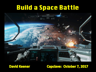 Build a Space Battle