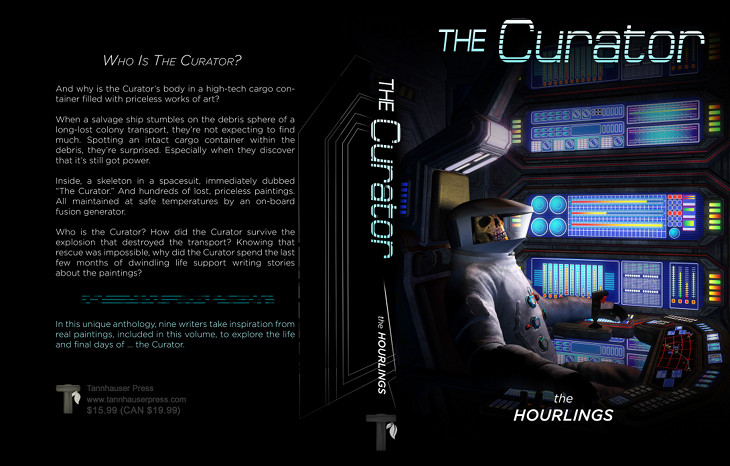 The Curator: Anthology Cover Preview