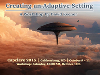 Creating an Adaptive Setting