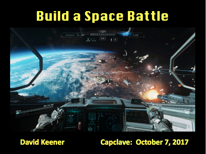 Build a Space Battle: A Workshop