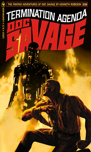Doc Savage vs. Terminator