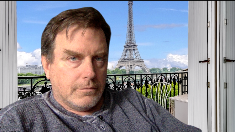 David Keener in Paris
