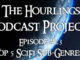 Hourlings Podcast E23: Top 5 SciFi Sub-Genres
