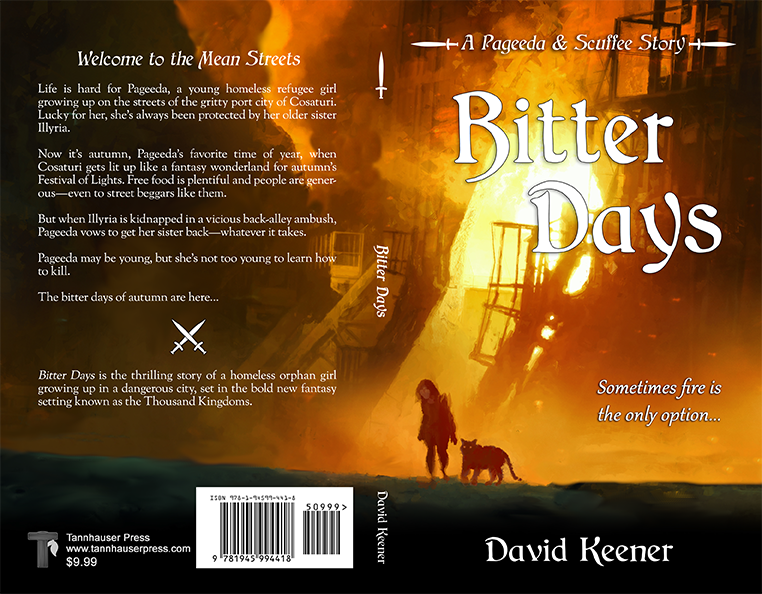 Bitter Days, Full Cover