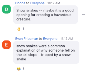 World-Building Mini-Project: Snowsnakes