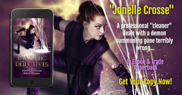 Jonelle Crosse, featured in Fantastic Detectives