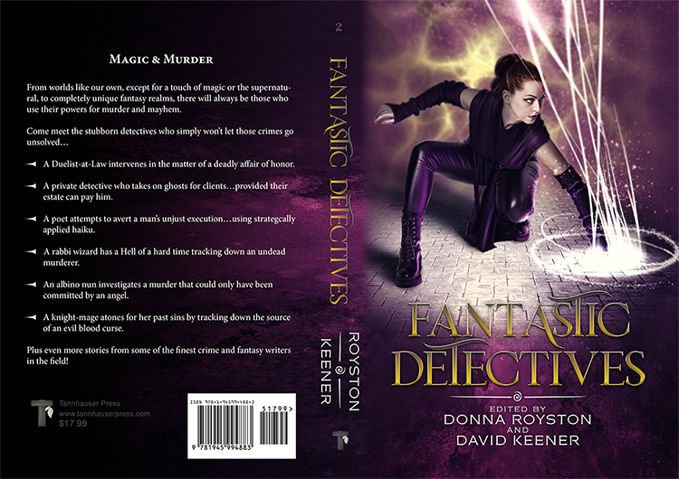 Fantastic Detectives, Full Cover