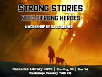 Strong Stories Need Strong Heroes - Workshop
