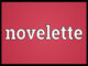 Novelette