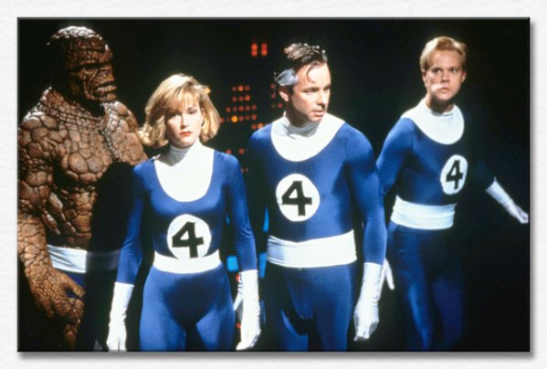 Fantastic Four: From the 1994 Unreleased Film