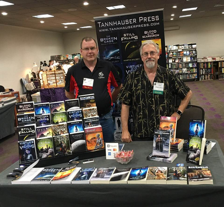 Selling Books with Tannhauser Press