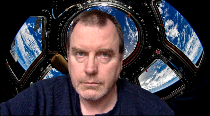 Virtual Vacation: David Keener and the ISS