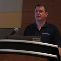 Dave Keener at the GFIRST Cyber Security Conference