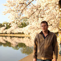 David Keener at the Washington DC Cherry Blossom Festival