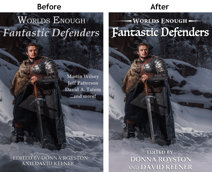 Cover Comparison: Fantastic Defenders