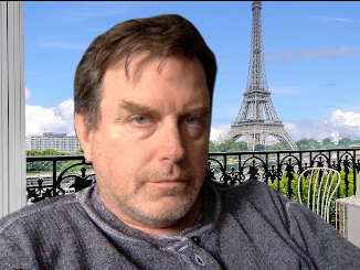 David Keener in Paris