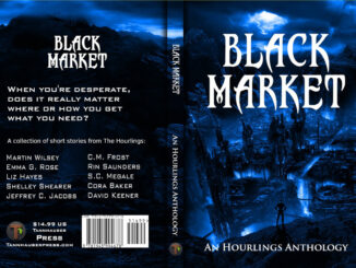 Black Market Anthology: Cover Reveal