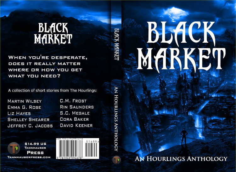 Black Market Anthology: Cover Reveal