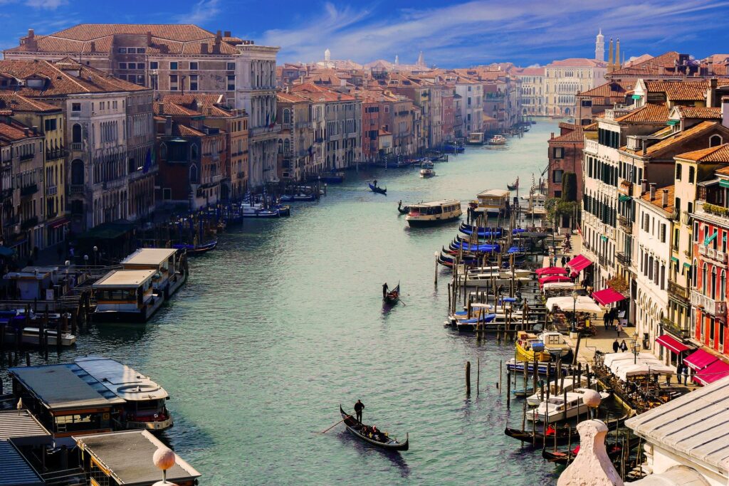 Venice, the City of Canals