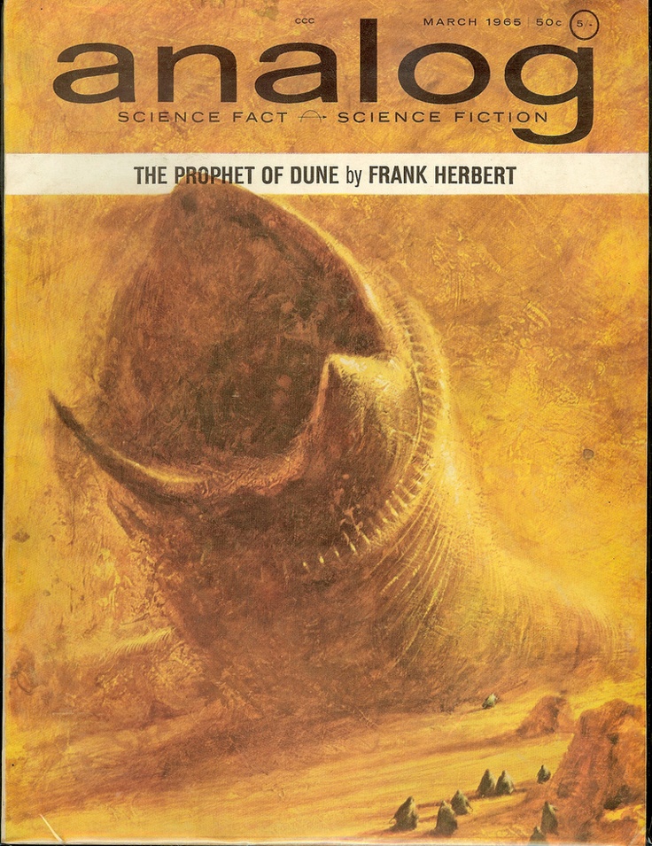 Classic Cover: Dune Messiah – David Keener
