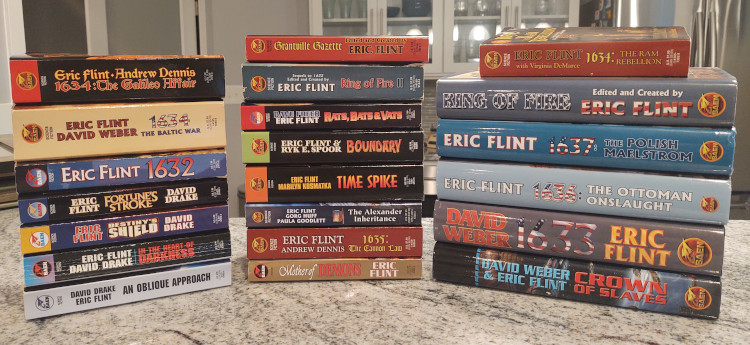 Eric Flint Books