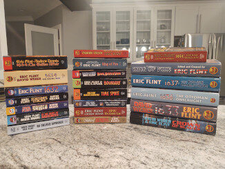 My Eric Flint Books