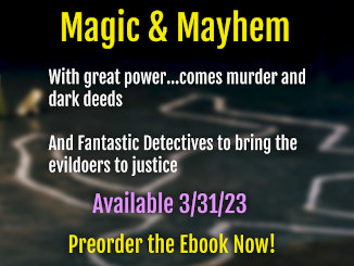 Preorder Fantastic Detectives!