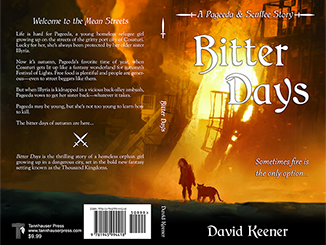Bitter Days (Wraparound Cover Image)
