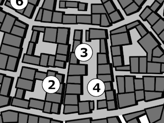 Cosaturi District Map