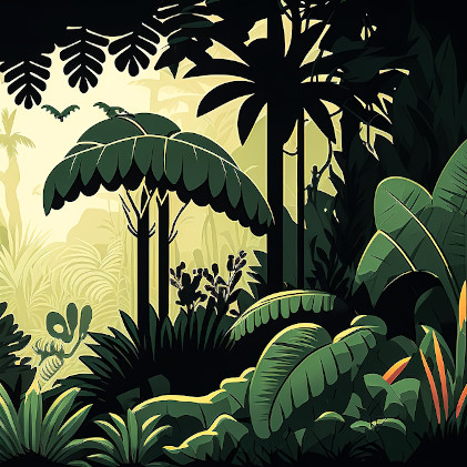 Orellana Jungle, from the Thousand Kingdoms series