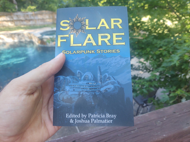 Solar Flare Arrives - Author Copy