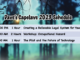 Dave's 2023 Capclave Schedule