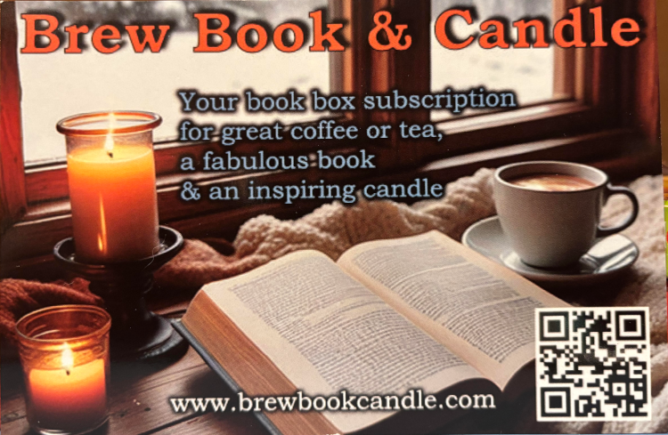 Brew, Book & Candle - A subscription service for curated indie-published books