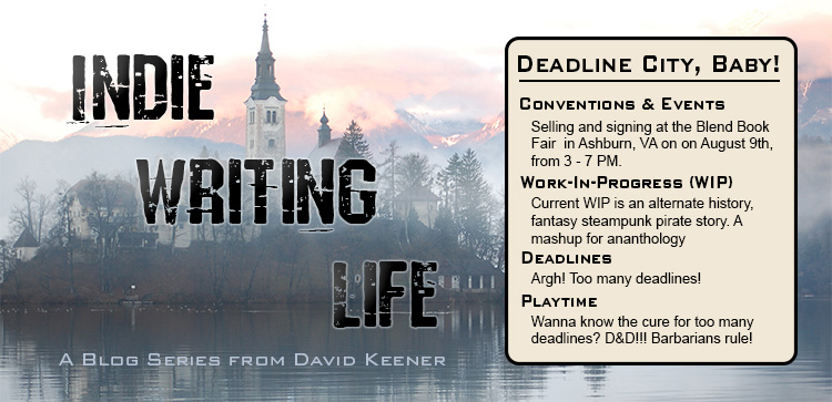 Indie Writing Life: (Season 2, Episode 1) Deadline City, Baby!