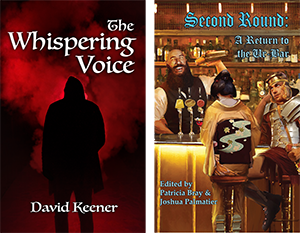 "The Whispering Voice," in Botha solo edition and in an anthology.
