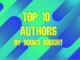 Top Ten-ish Authors by Book Count