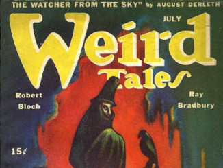 Weird Tales, July 1945